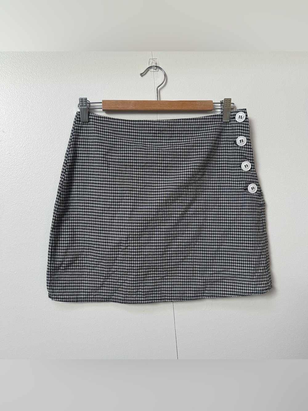 Urban Outfitters Plaid Mini Skirt